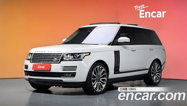 Land Rover Range Rover 2017