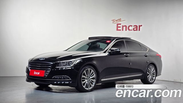 Hyundai Genesis 2016