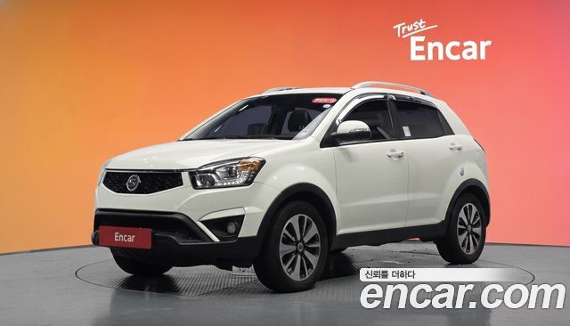 KG Mobility (SsangYong) KORANDO 2015