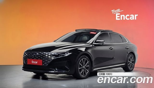 Hyundai Grandeur 2022
