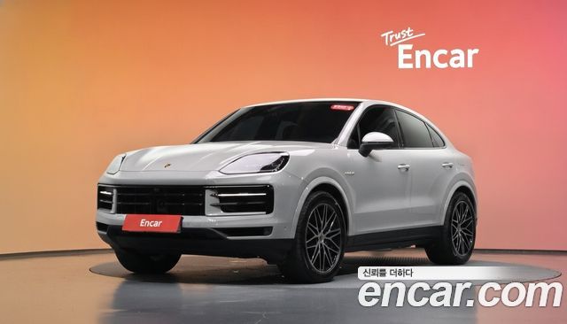 Porsche Cayenne 2024