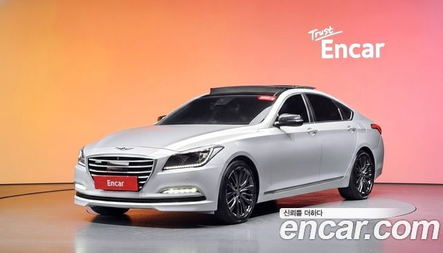 Hyundai Genesis 2015