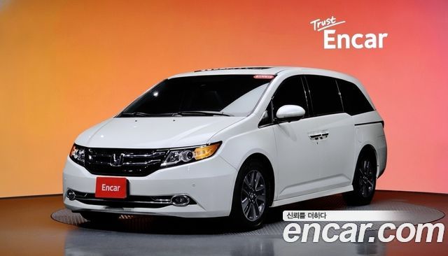 Honda Odyssey 2016