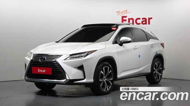 Lexus RX 2019