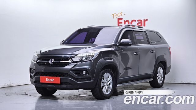 KG Mobility (SsangYong) Rexton 2019