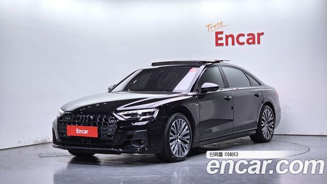 Audi A8 2022