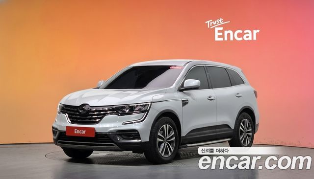 Renault-KoreaSamsung QM6 2019