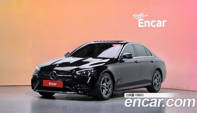 Mercedes-Benz E-Class 2023