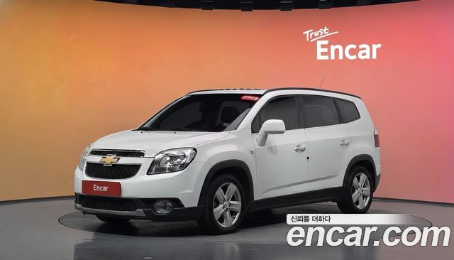 Chevrolet Orlando 2012