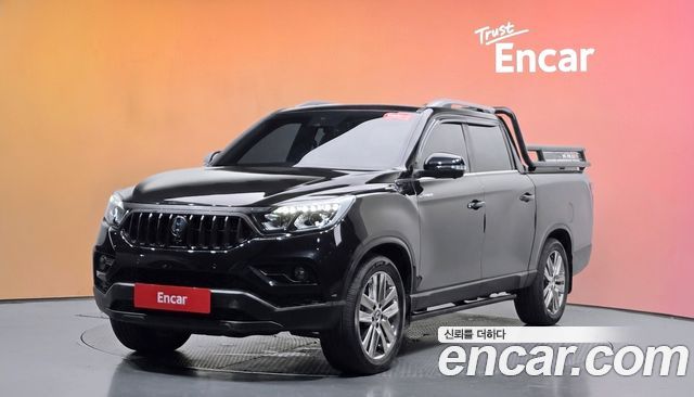 KG Mobility (SsangYong) Rexton 2019