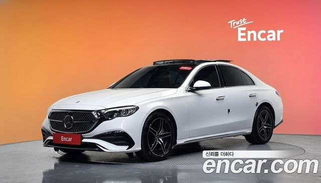 Mercedes-Benz E-Class 2025