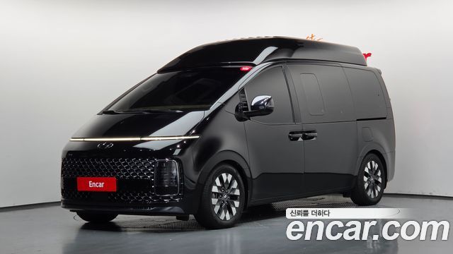 Hyundai Staria 2021