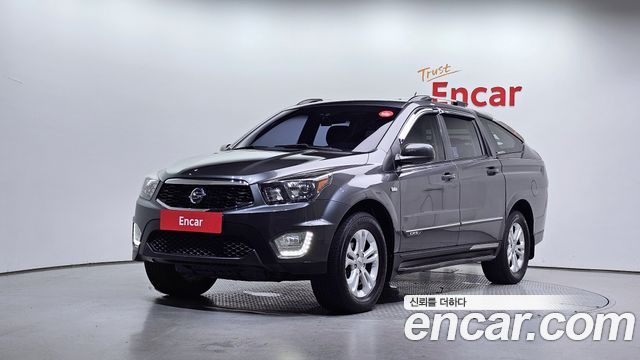 KG Mobility (SsangYong) KORANDO 2017