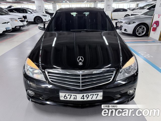 Mercedes-Benz C-Class 2008