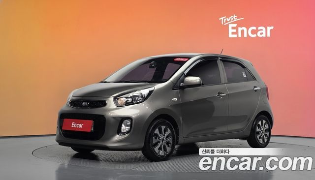 Kia morning 2015