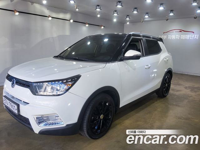 KG Mobility (SsangYong) TIBOLI 2017