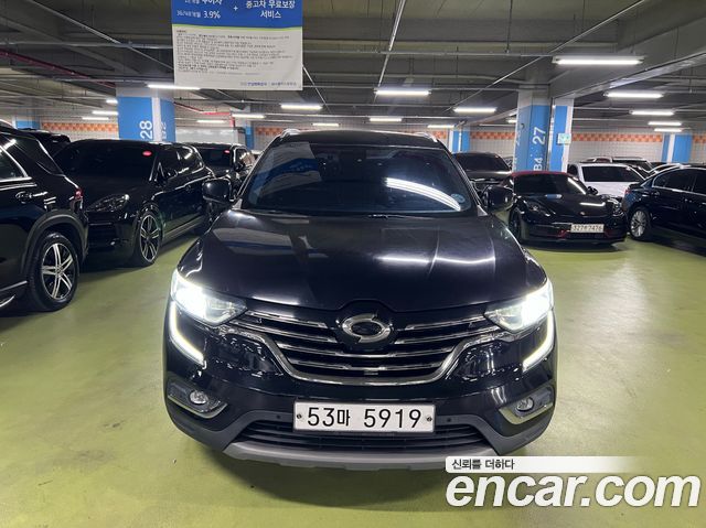 Renault-KoreaSamsung QM6 2018
