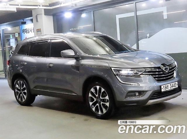 Renault-KoreaSamsung QM6 2018