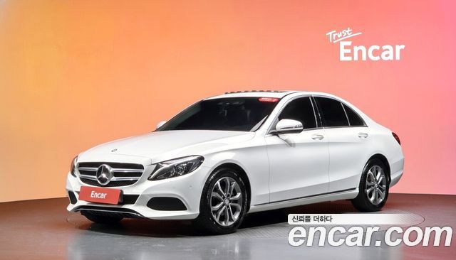Mercedes-Benz C-Class 2016