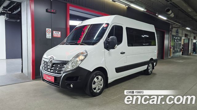Renault-KoreaSamsung Master 2019