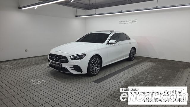 Mercedes-Benz E-Class 2022