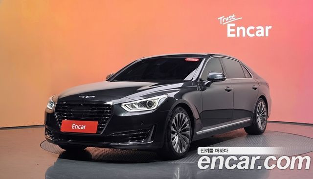 Genesis EQ900 2018