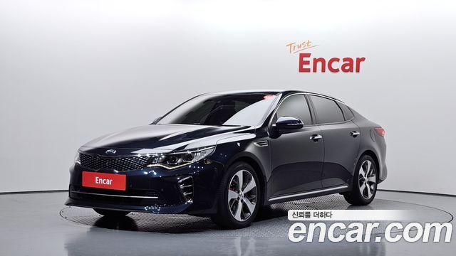 Kia K5 2016