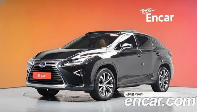 Lexus RX 2018