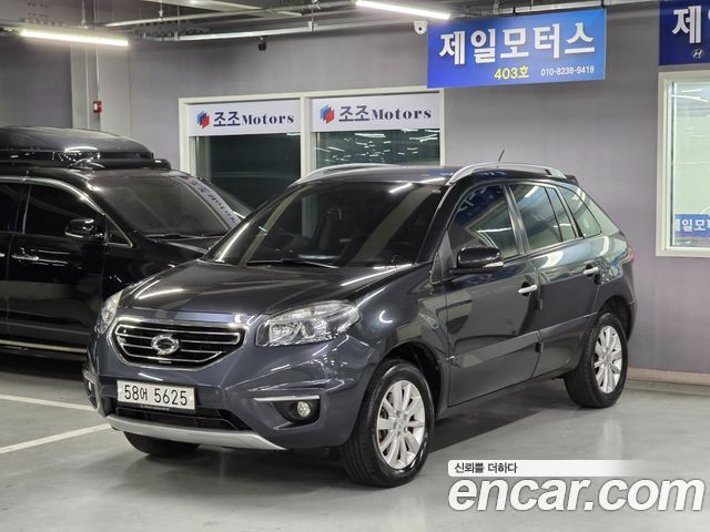 Renault-KoreaSamsung QM5  2013