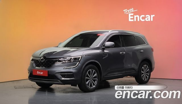 Renault (Samsung) QM6 2021