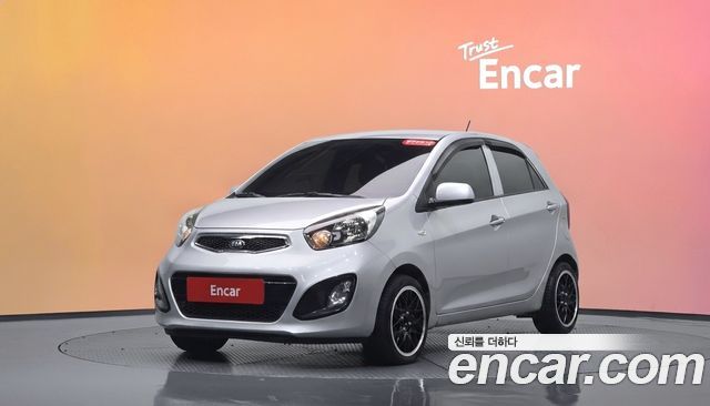 Kia morning 2014