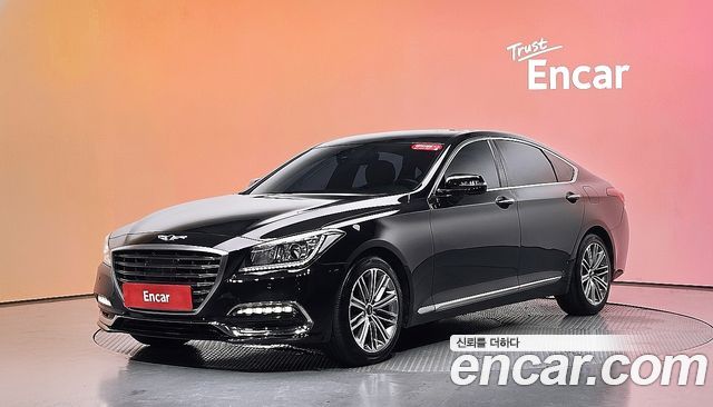 Genesis G80 2019