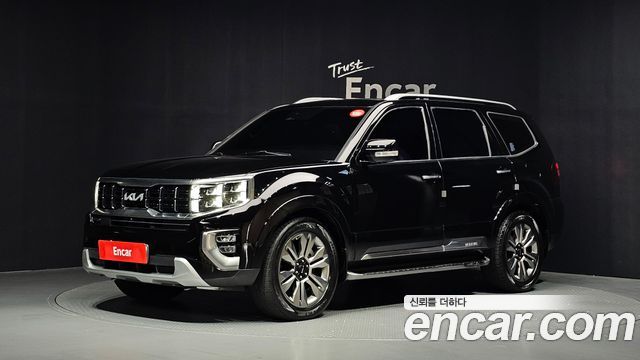Kia Mohave 2022