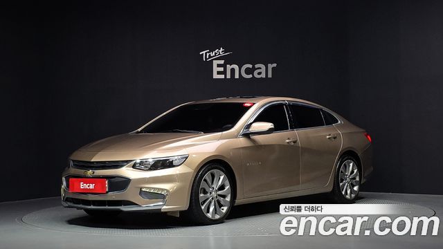 ChevroletGMDaewoo Malibu 2018