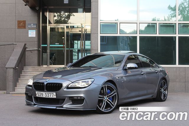 BMW 6-Series 2018