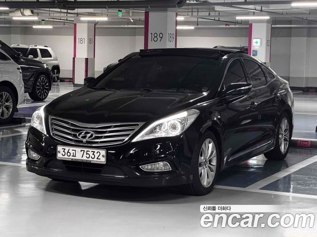 Hyundai Grandeur 2012