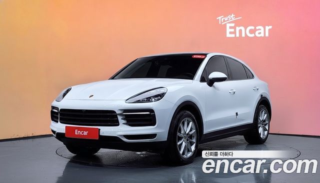 Porsche Cayenne 2020
