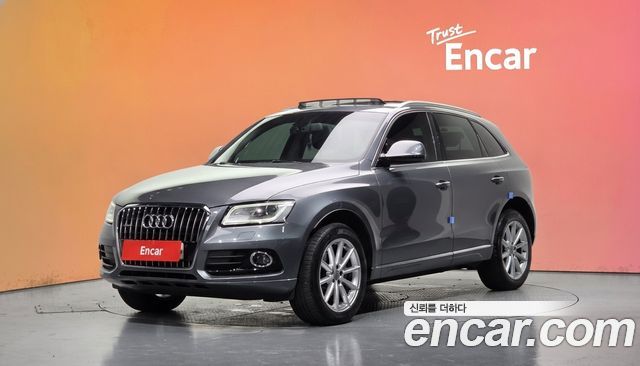 Audi Q5 2015