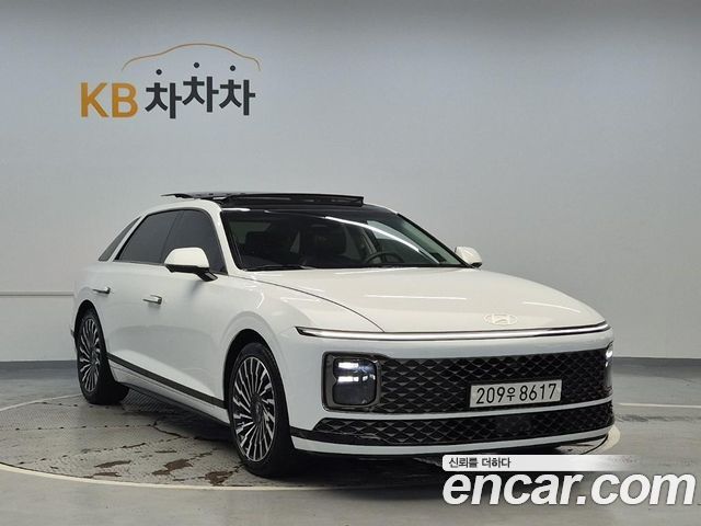 Hyundai Grandeur 2022