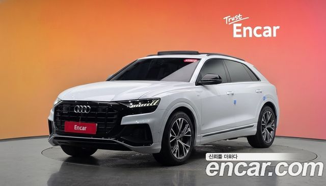 Audi Q8 2022