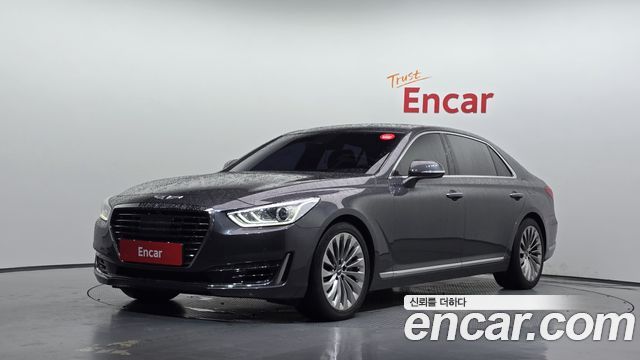 Genesis EQ900 2018