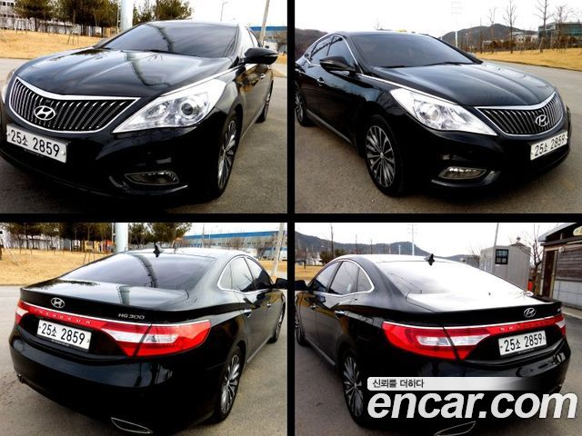 Hyundai Grandeur 2013