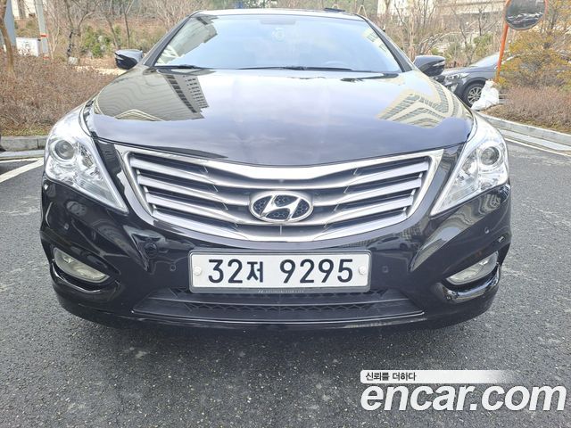 Hyundai Grandeur 2012