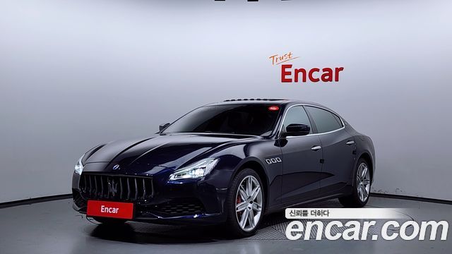 Maserati Quattroporte 2018