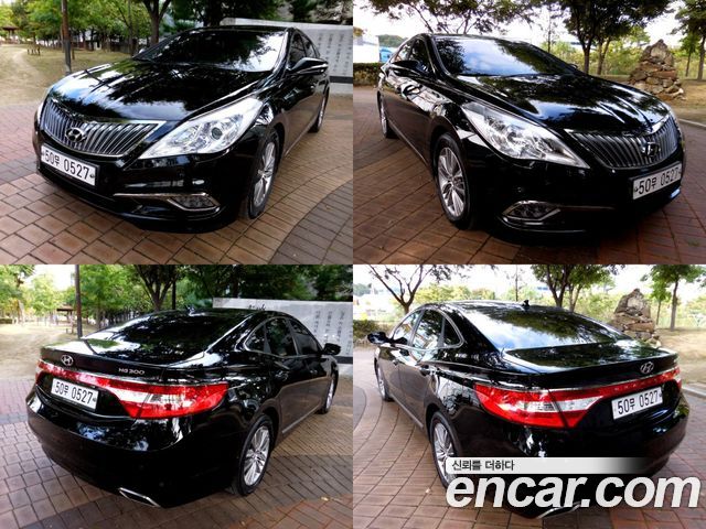 Hyundai Grandeur 2015