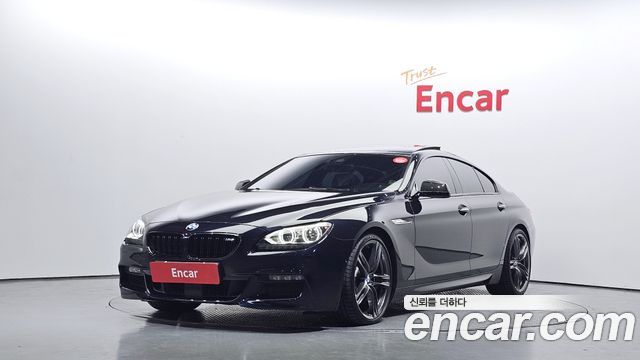 BMW 6-Series 2013