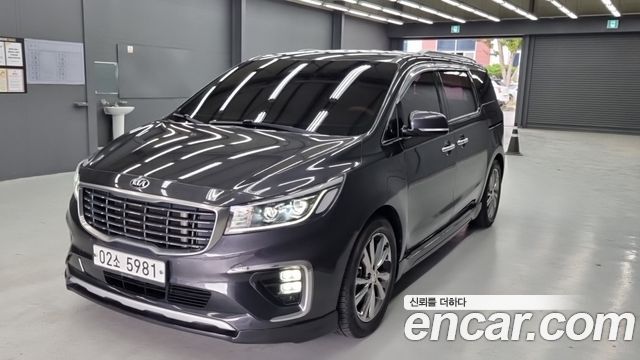 Kia Canival 2018