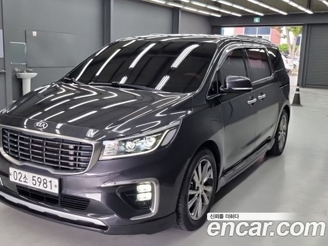 Kia Canival 2018