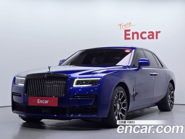 Rolls-Royce Ghost 2022