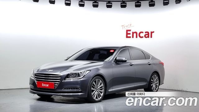 Hyundai Genesis 2016